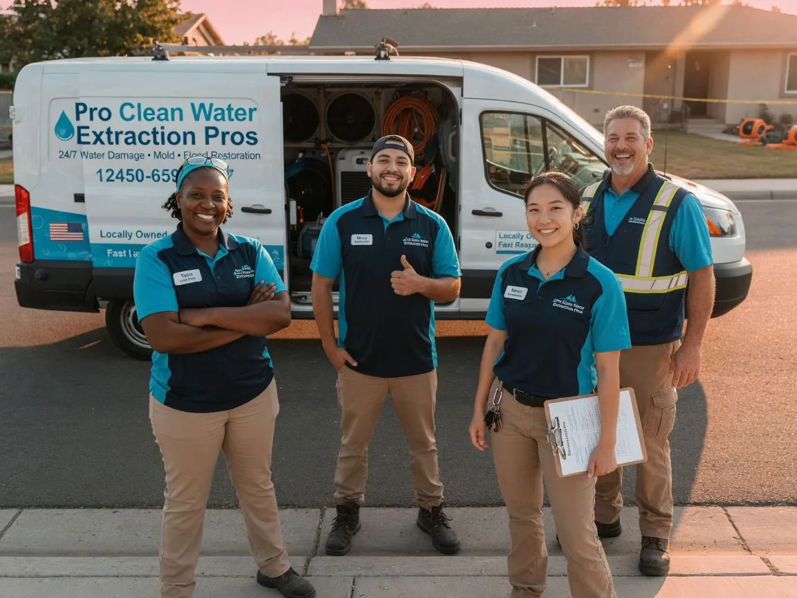 Water Extraction & Drying company in Staples, TX