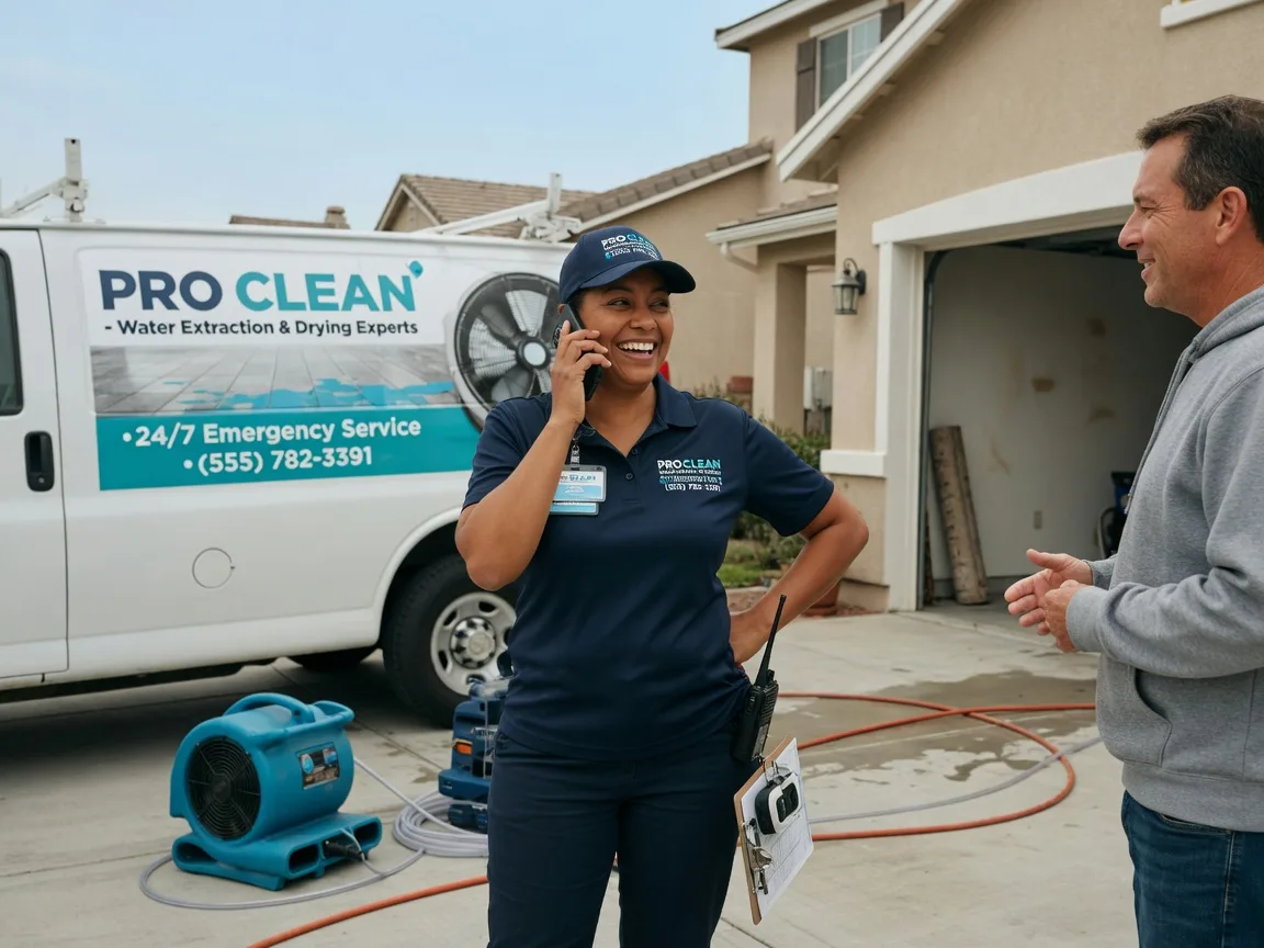 Water Extraction & Drying Staples, TX FAQs